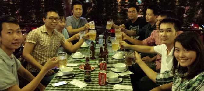 Party chào mừng thành viên mới Party chào mừng thành viên mới