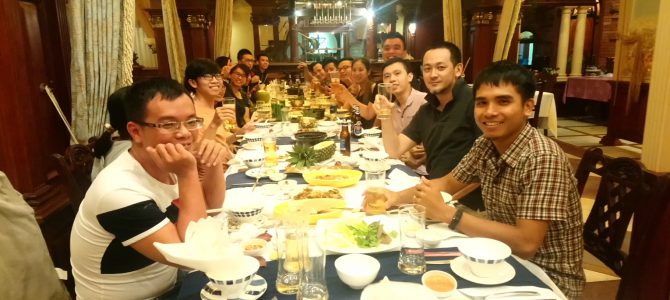 20183105_Team Building & Mr.Thi’s farewell-party