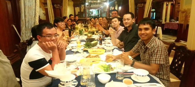 (English) 20183105_Team Building & Mr.Thi’s farewell-party (English) 20183105_Team Building & Mr.Thi’s farewell-party