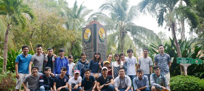 201801_Company Trip (Ho Tram – Vung Tau)
